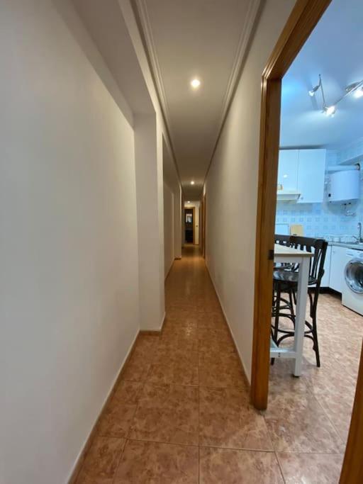 Rooms In Spacious Beach Flat In Valencia Kültér fotó