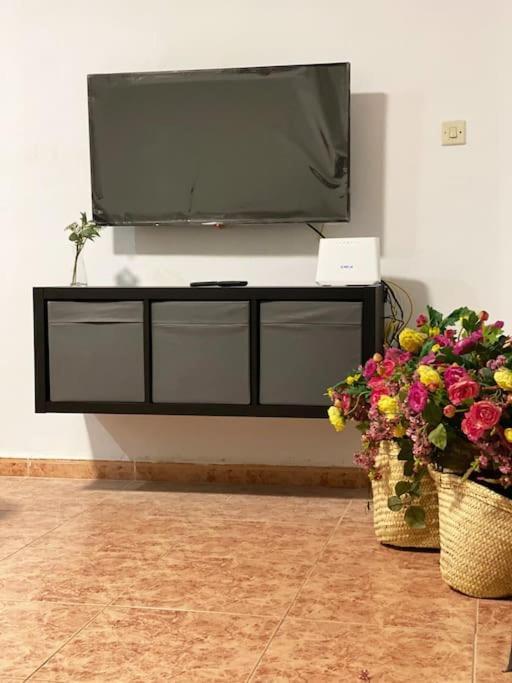 Rooms In Spacious Beach Flat In Valencia Kültér fotó